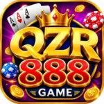 QZR 888 game logo